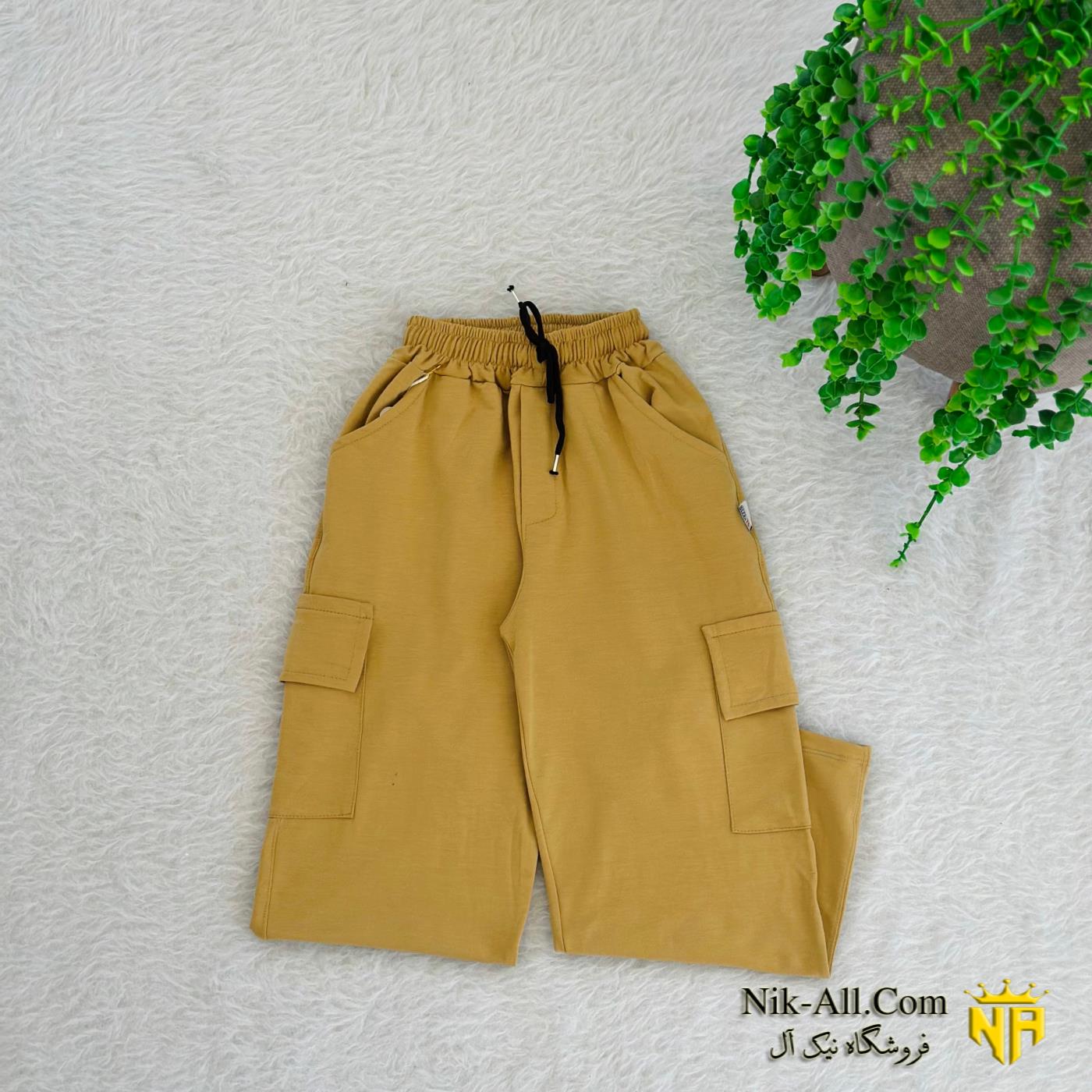 شلوار کارگو سایز 85