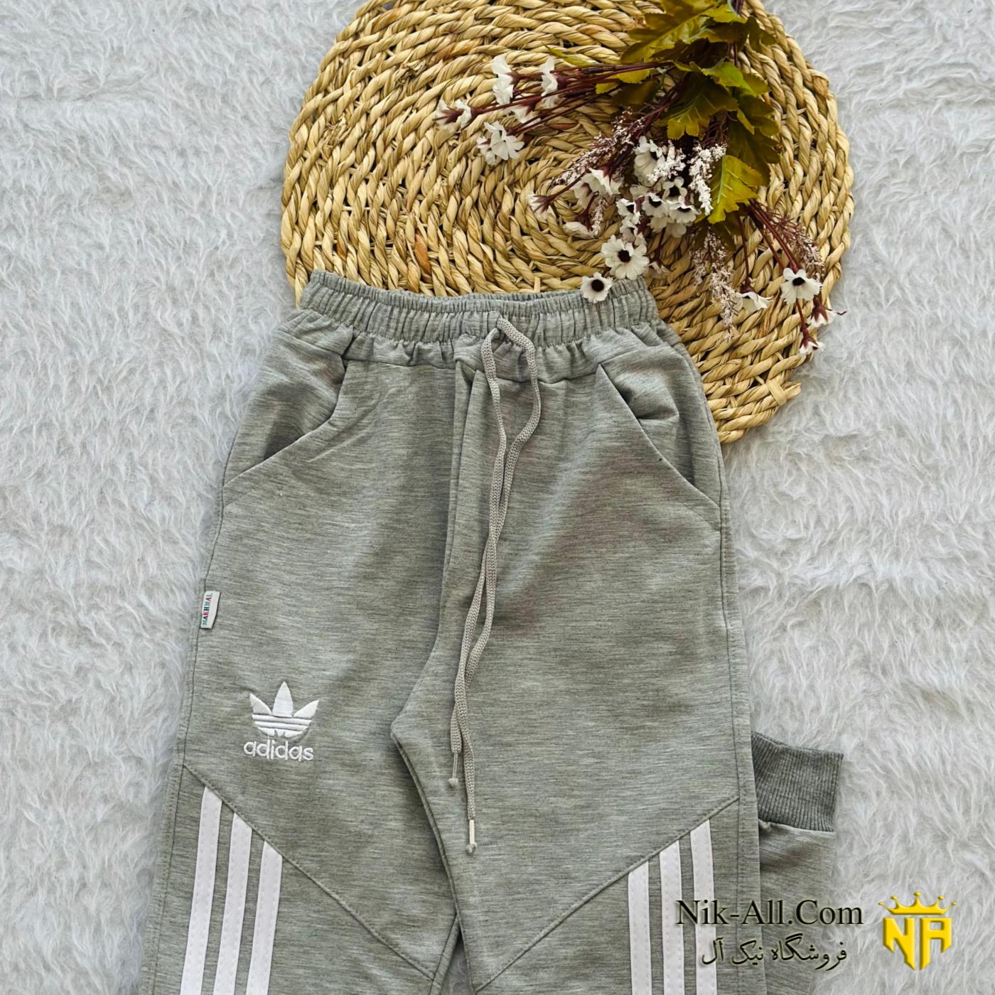 شلوار نواری توسی روشن 