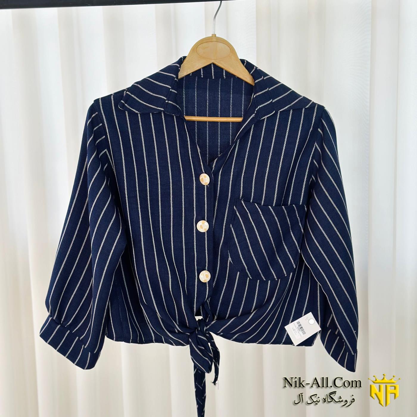 شومیز گره ای دیپلمات