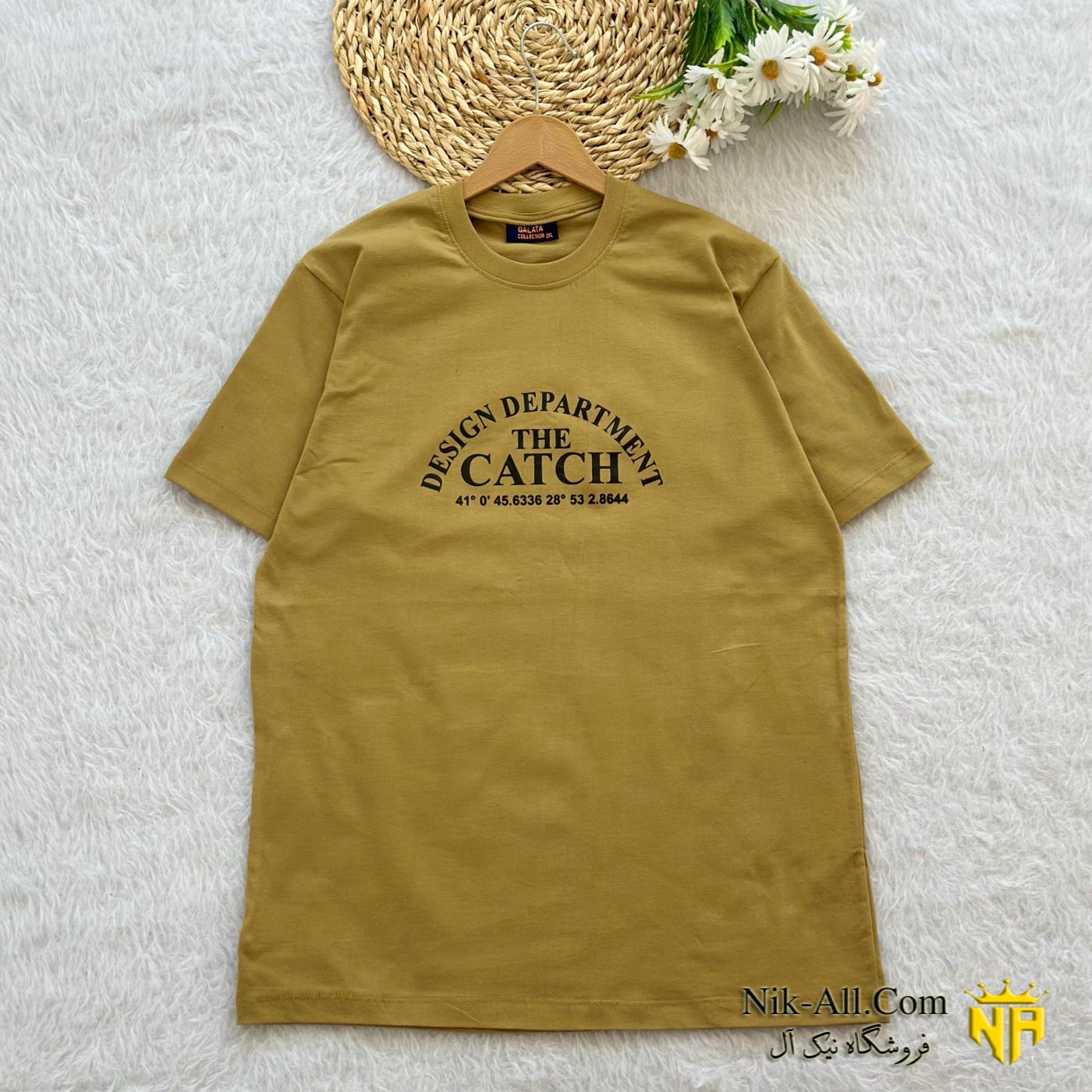 یقه گرد مردانه کچ 2XL