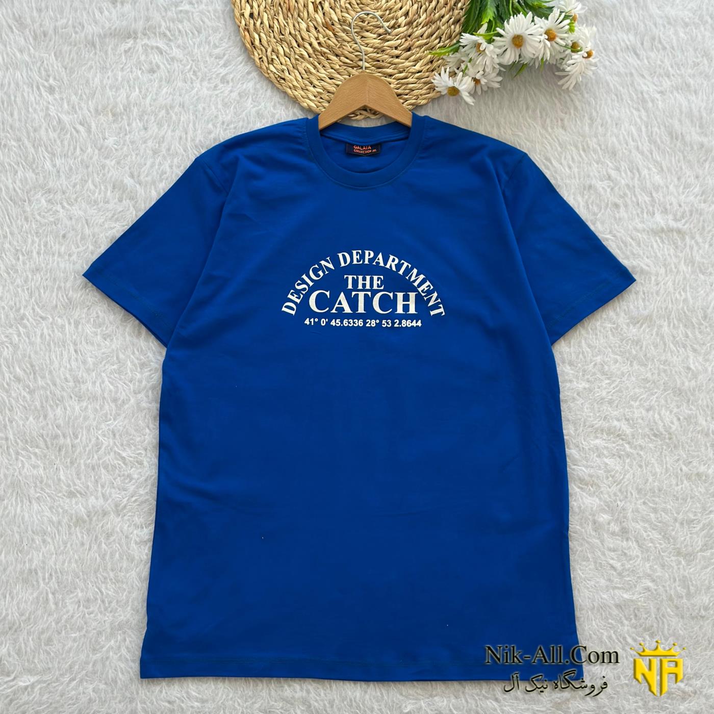 یقه گرد مردانه کچ 3XL