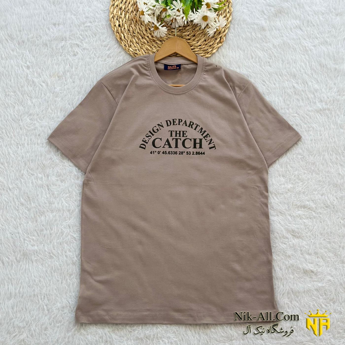 یقه گرد مردانه کچ 3XL