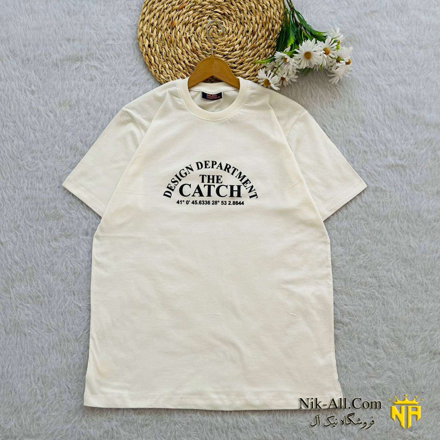 یقه گرد مردانه کچ 3XL