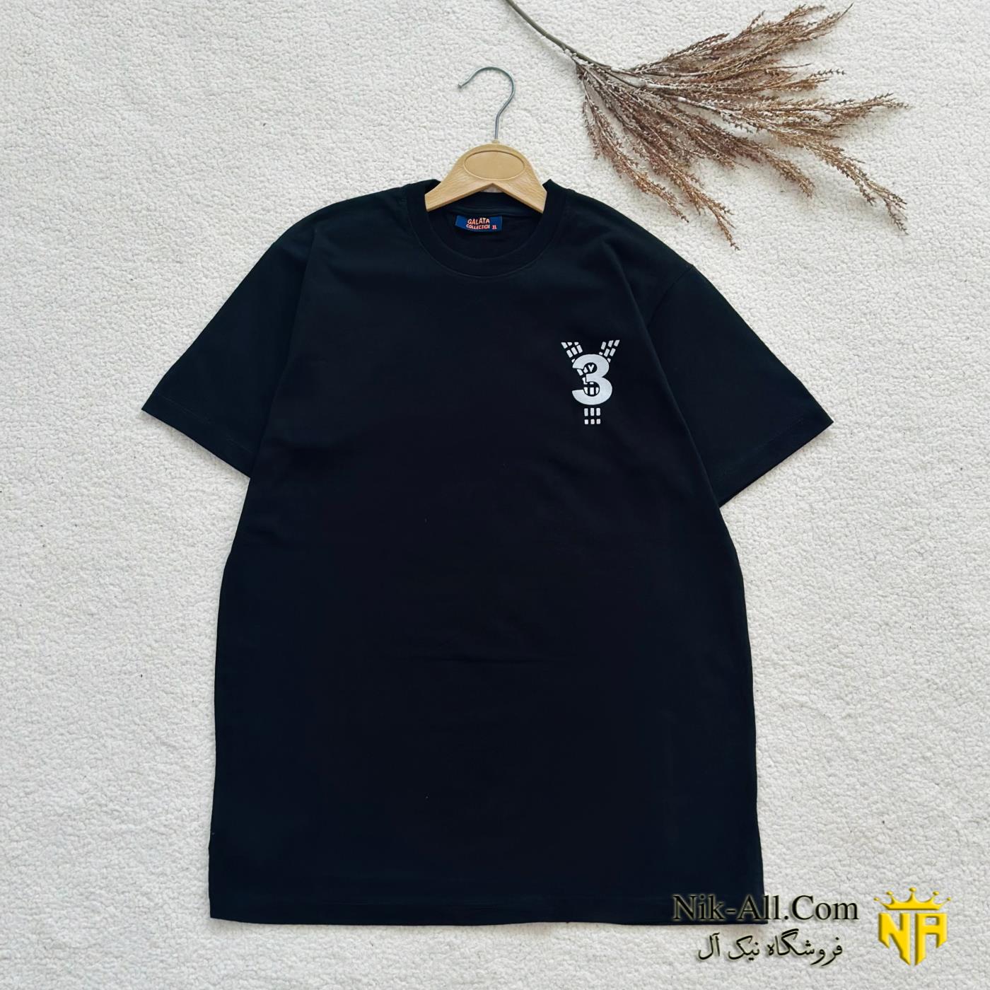 یقه گرد مردانه Y3 سایز 2XL