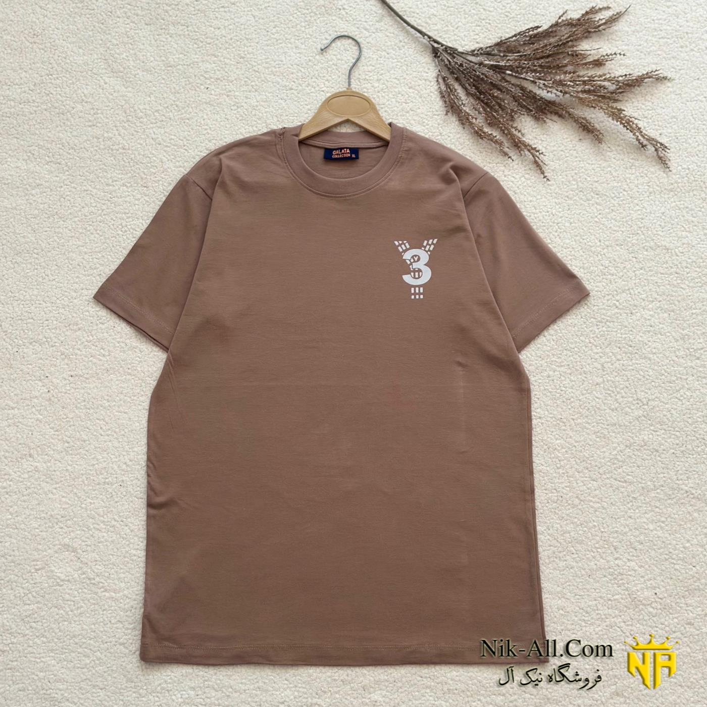 یقه گرد مردانه Y3 سایز 2XL