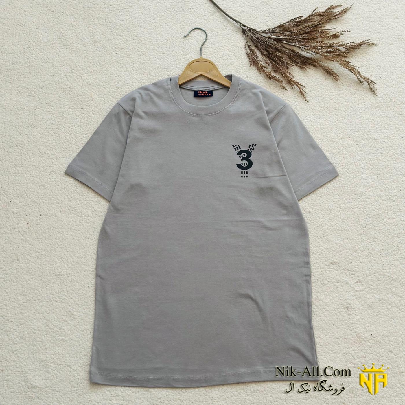 یقه گرد مردانه Y3 سایز 2XL