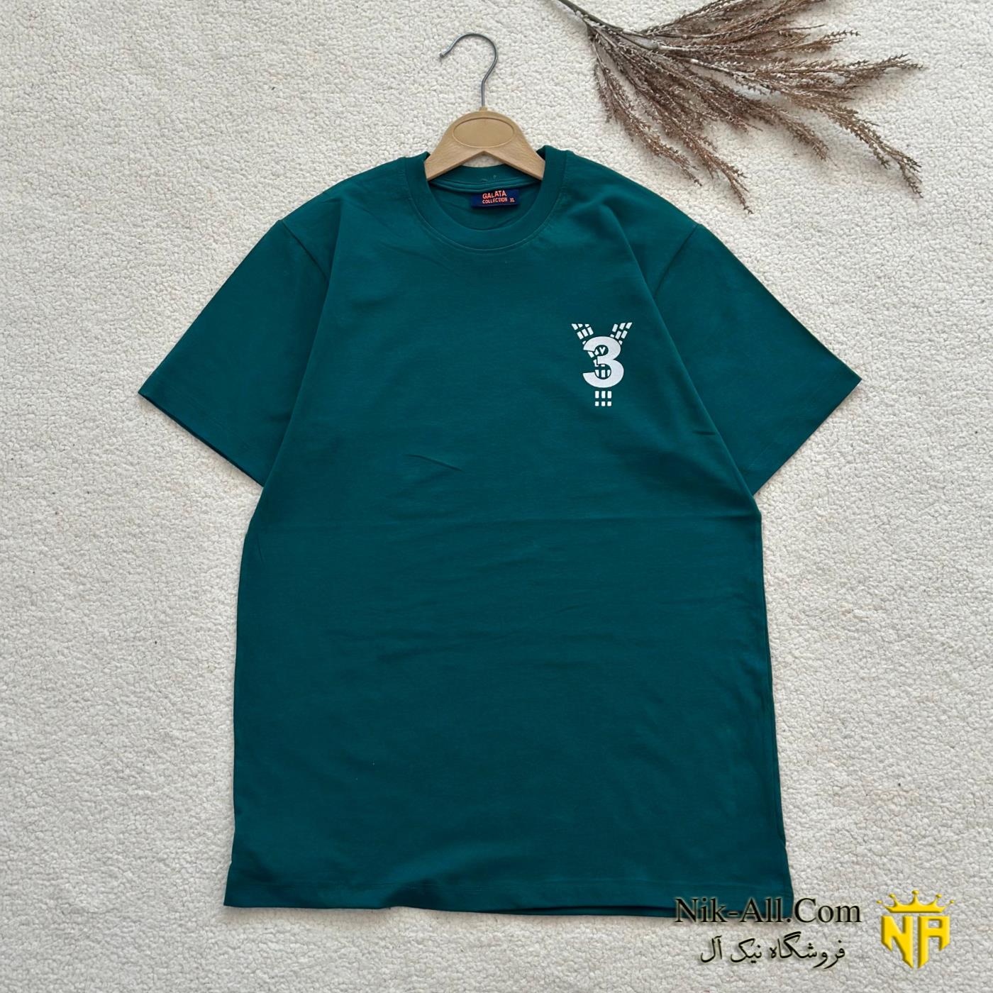 یقه گرد مردانه Y3 سایز 2XL