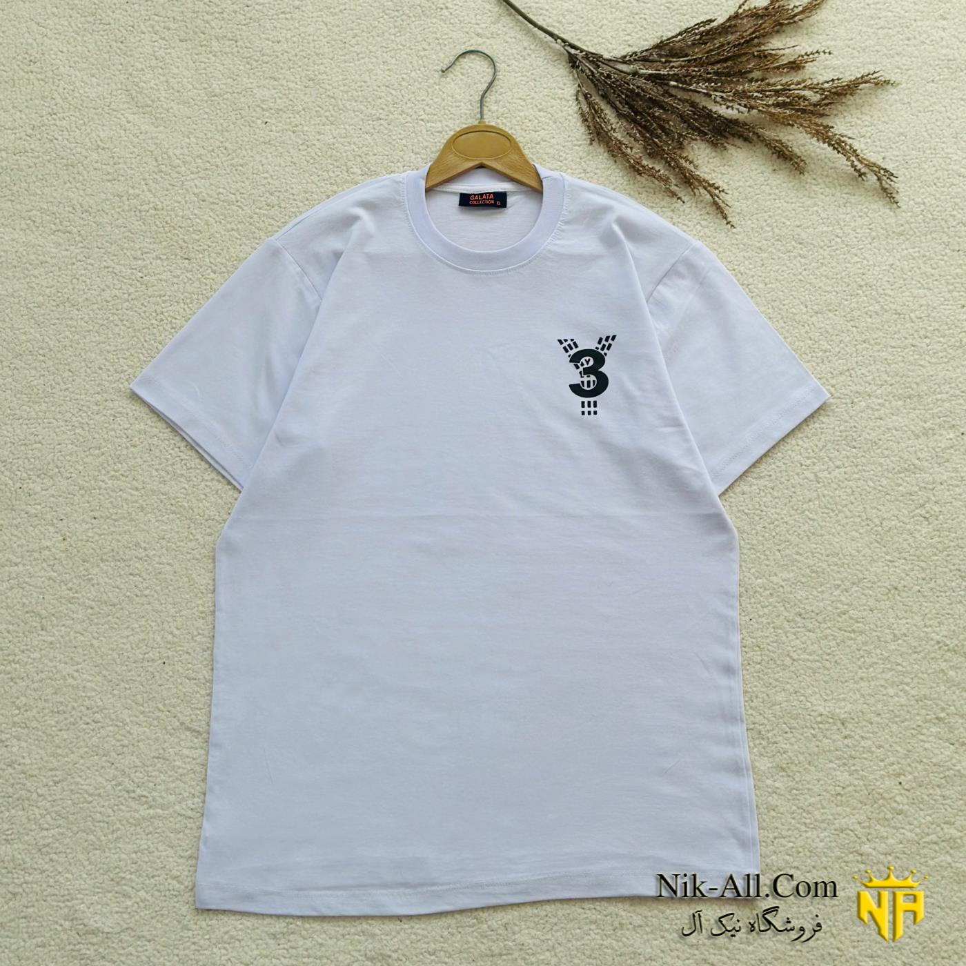 یقه گرد مردانه Y3 سایز 2XL