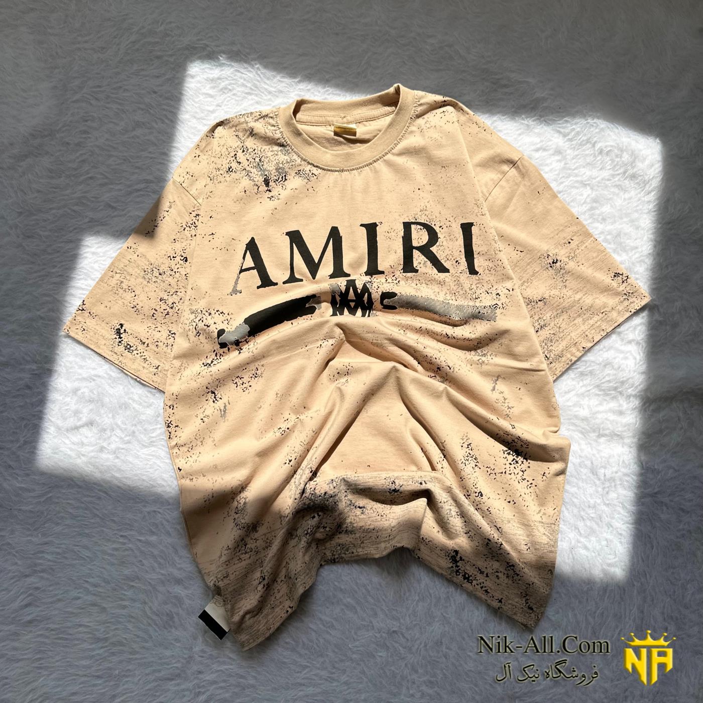 تیشرت مردانه AMIRI سایز 2XL