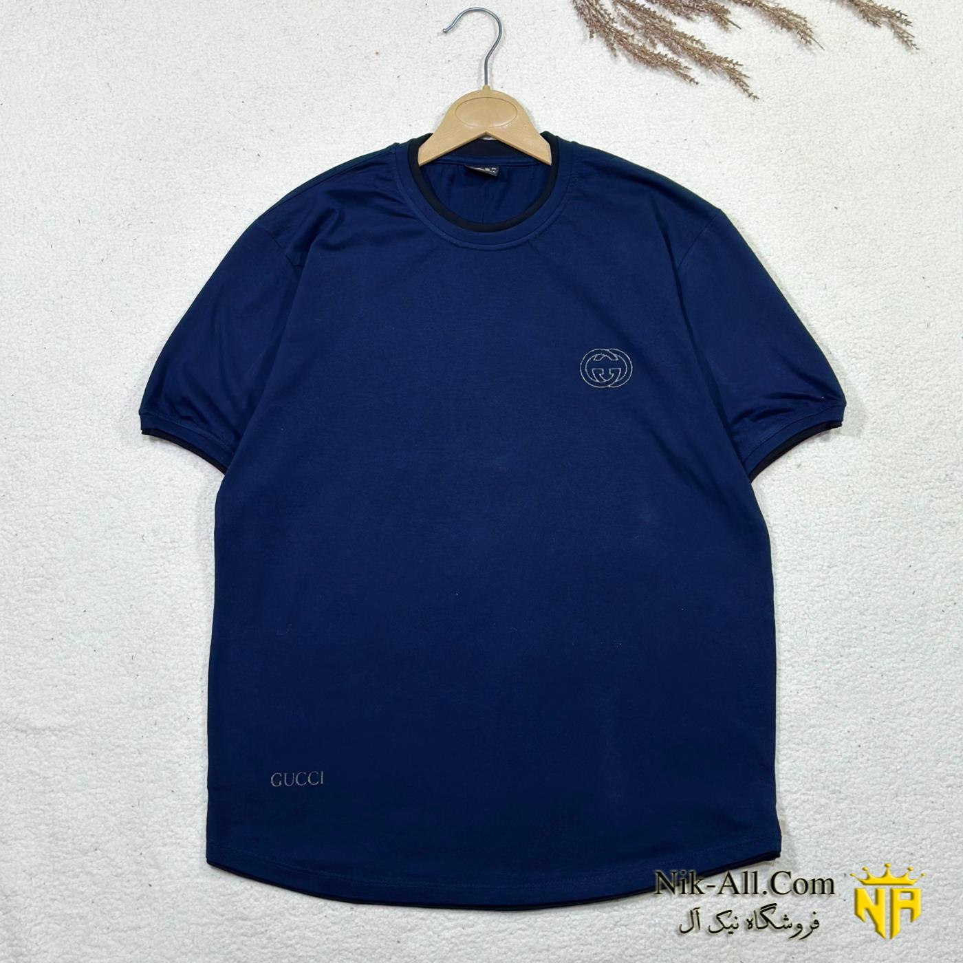 تیشرت مردانه یقه گرد 2XL 
