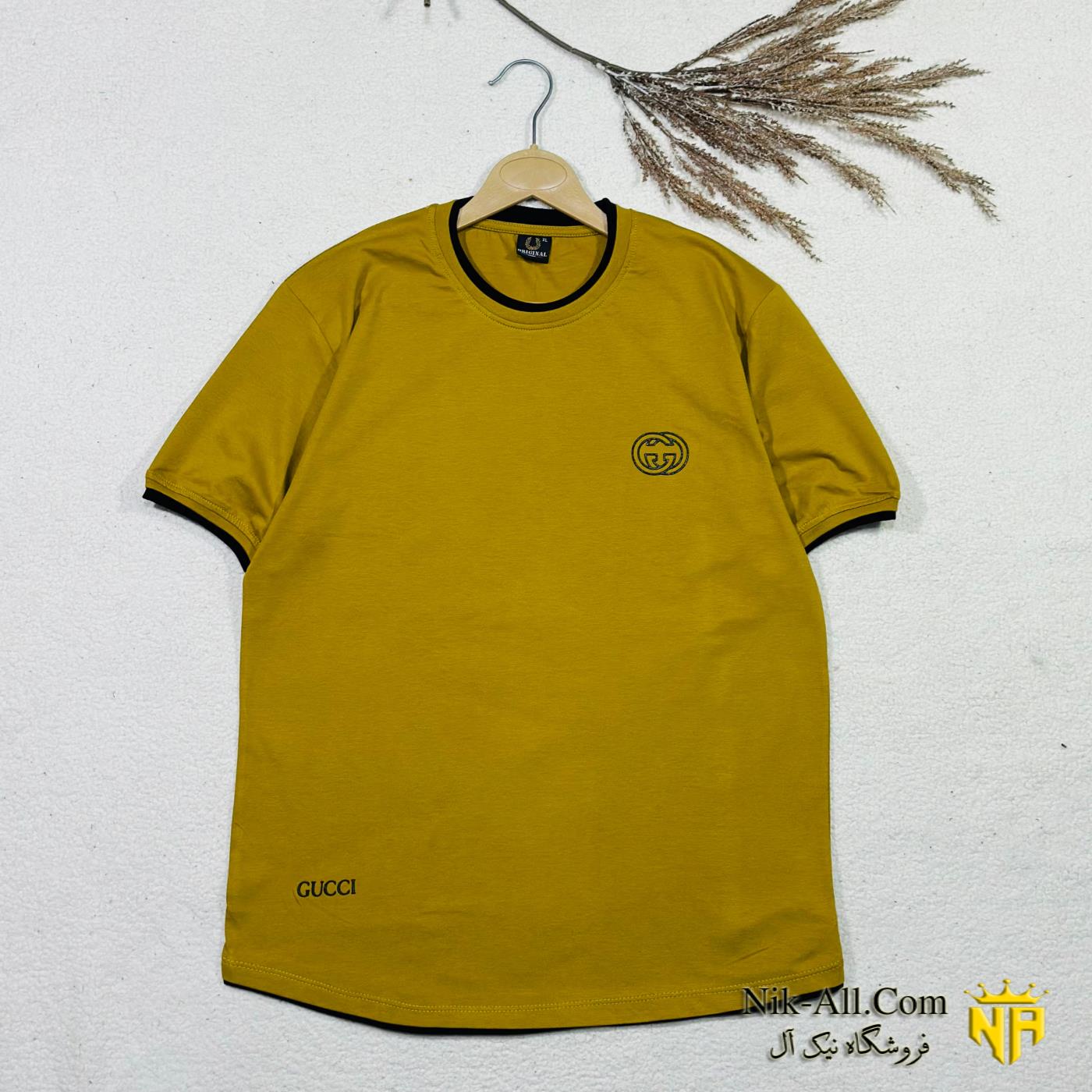 تیشرت مردانه یقه گرد 2XL 