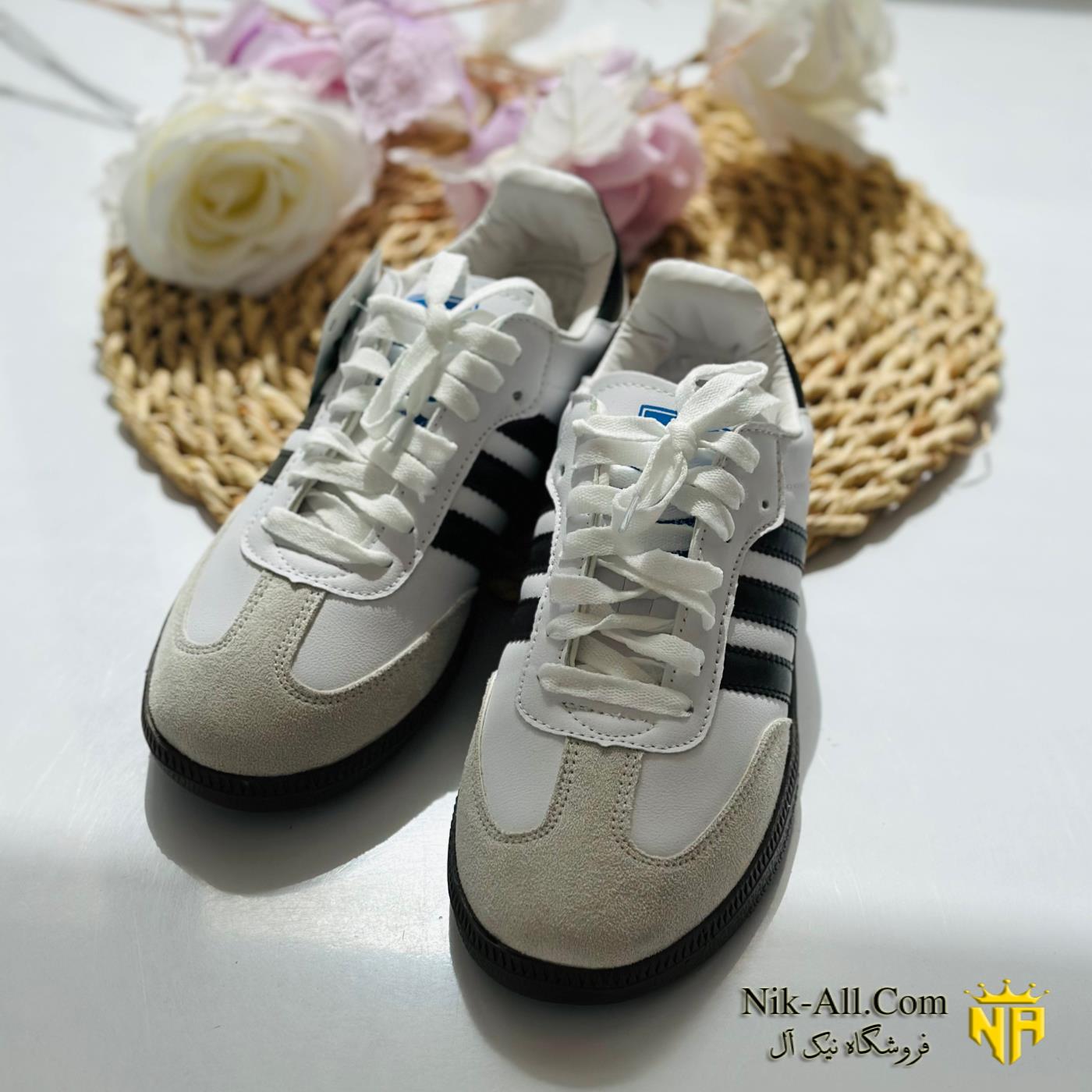 سامبا مشکی سفید