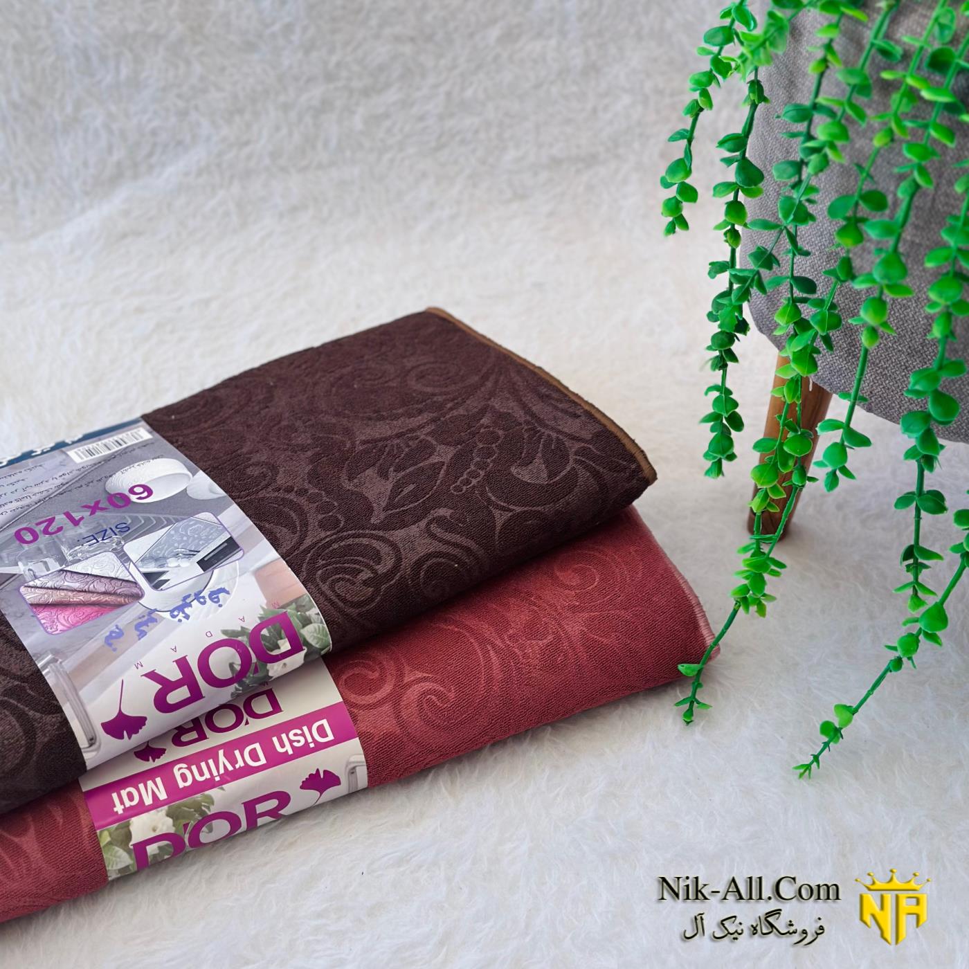 نم گیر گل برجسته