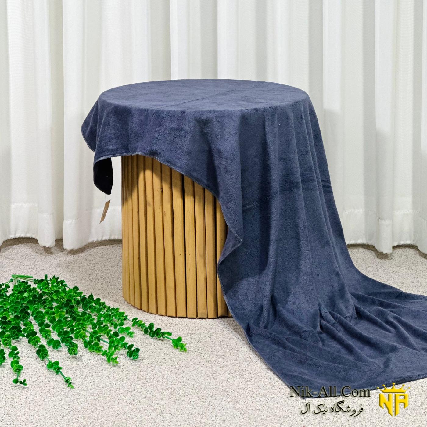 حوله نیم حمام نانو