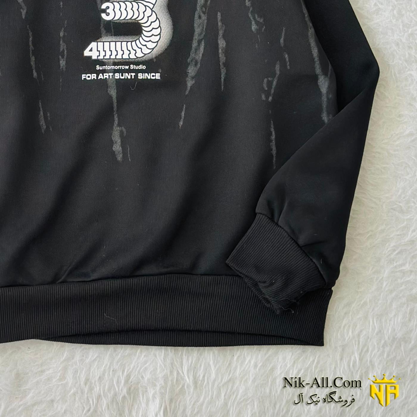 بولیز پسرانه وارداتی 3 مشکی 