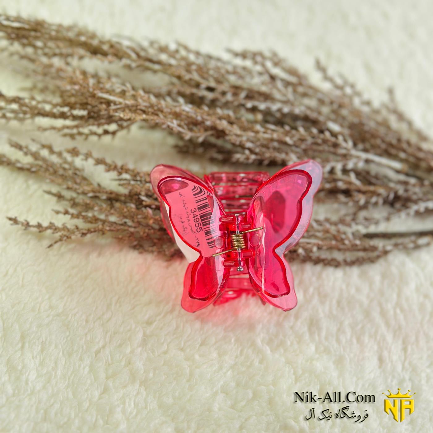 کلیپس پروانه شیشه ایی 