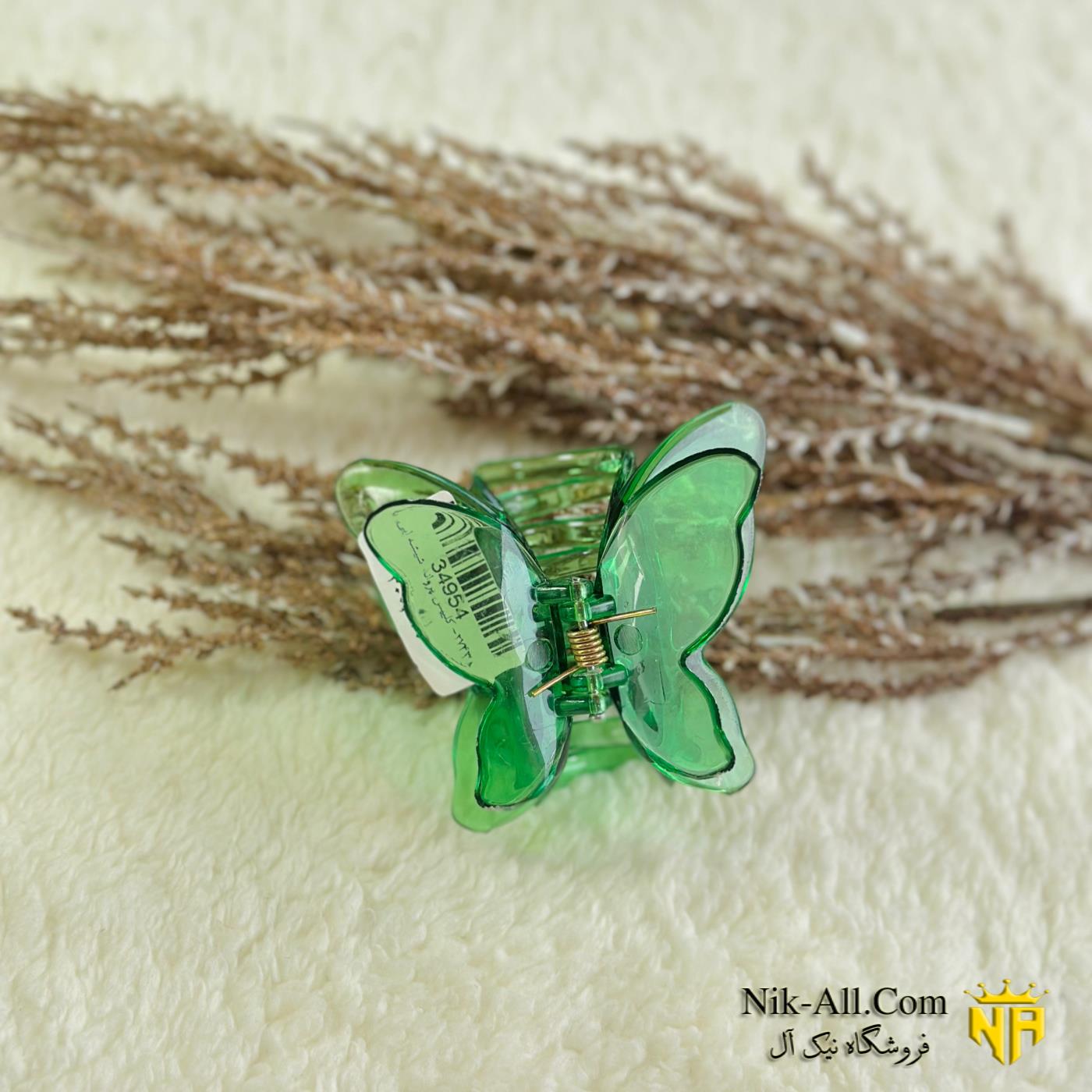 کلیپس پروانه شیشه ایی 