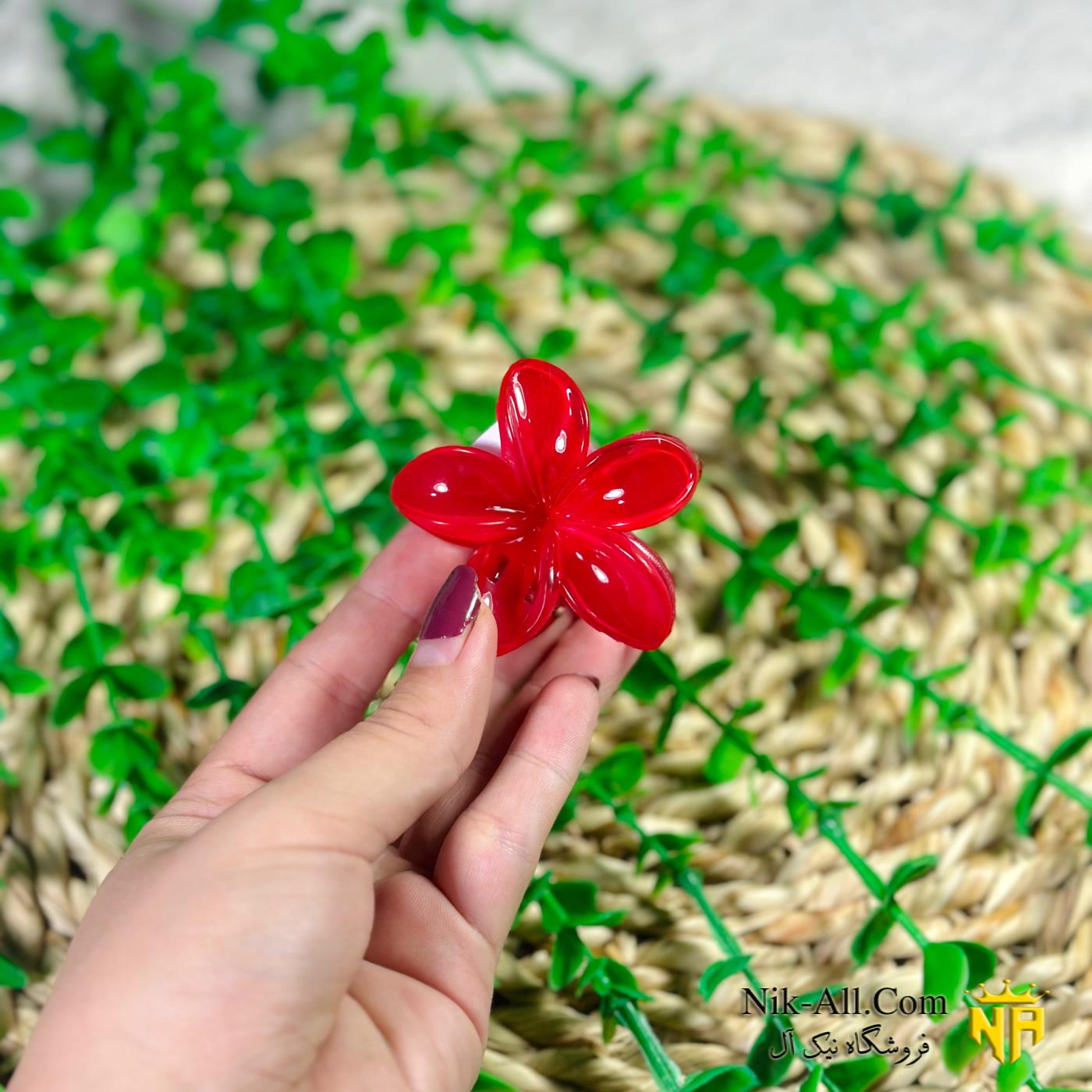 کلیپس گل کوچک 