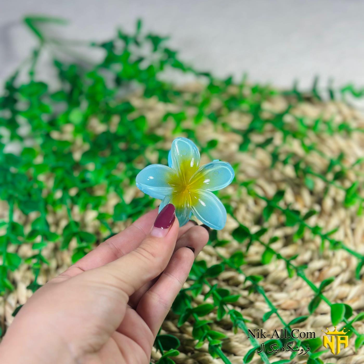 کلیپس گل کوچک 