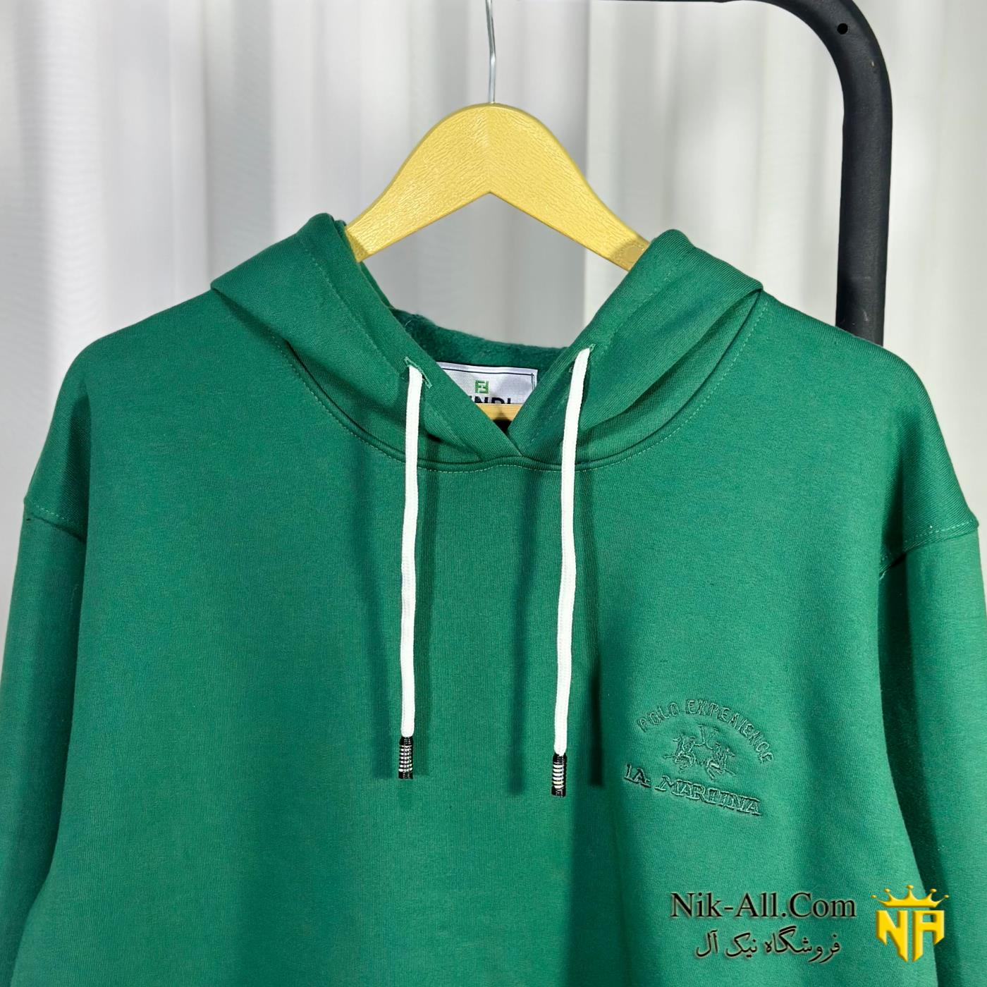 هودی اسپرت سبز