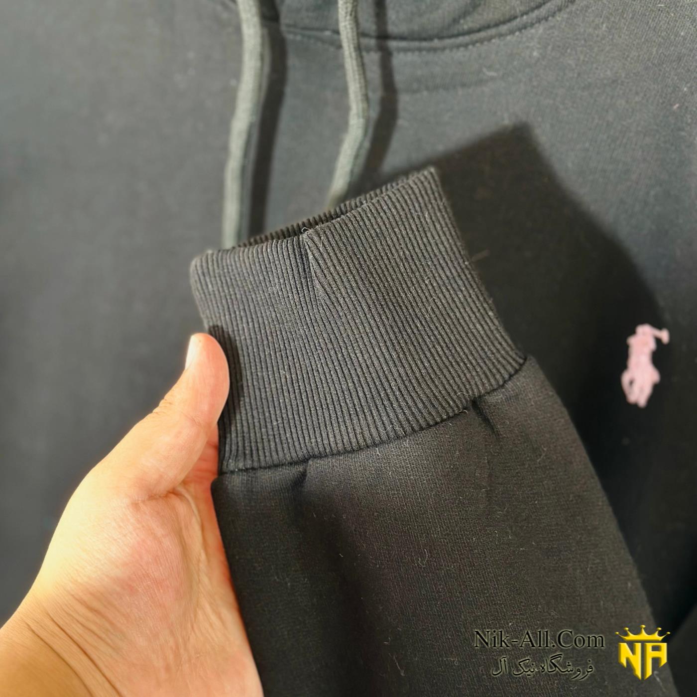 هودی پلو مشکی