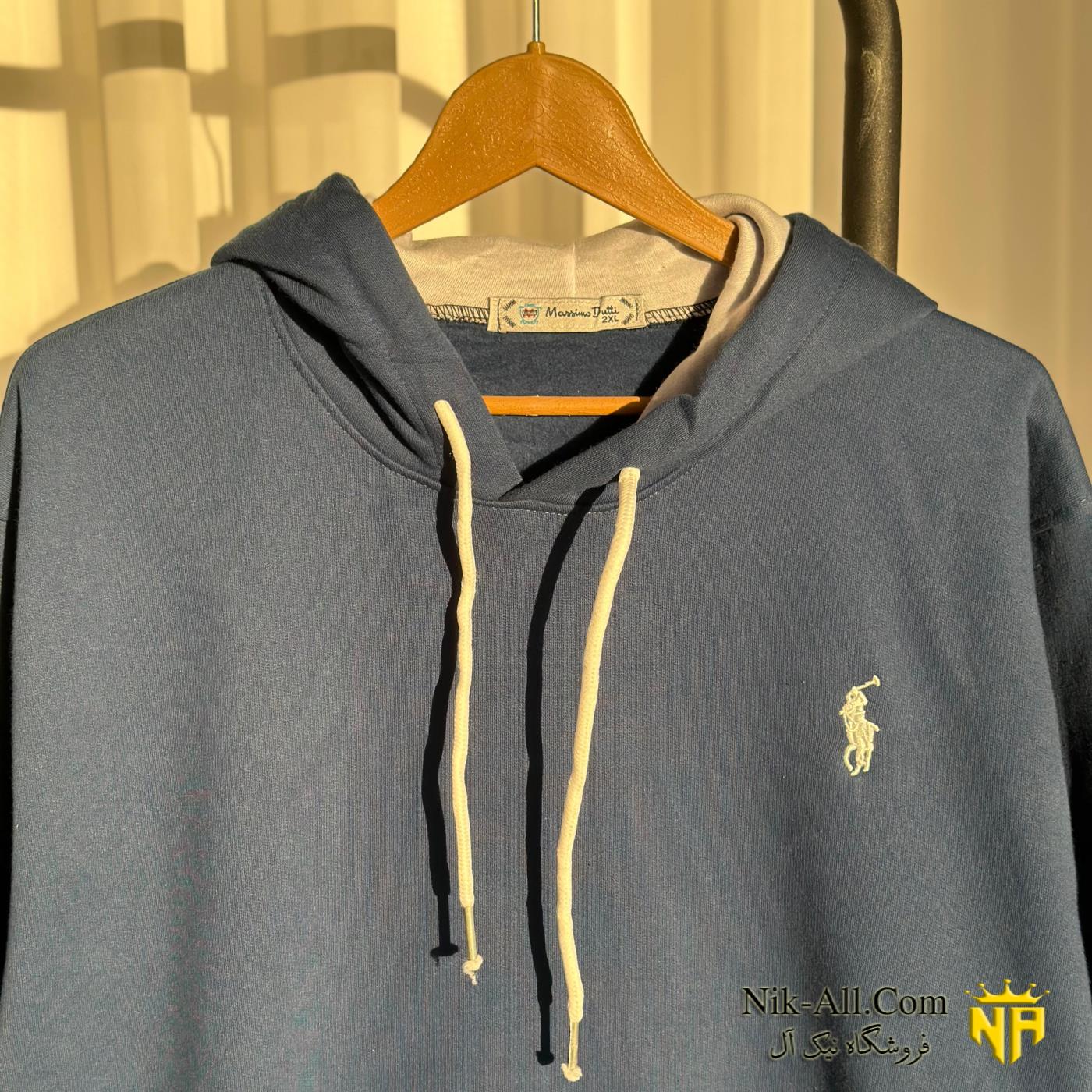 هودی پلو آبی 