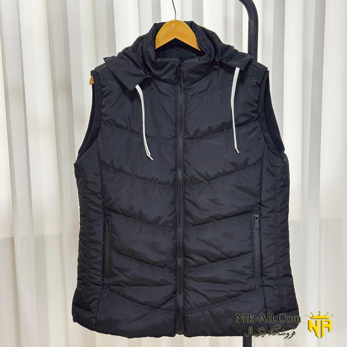 پافر مردانه مشکی