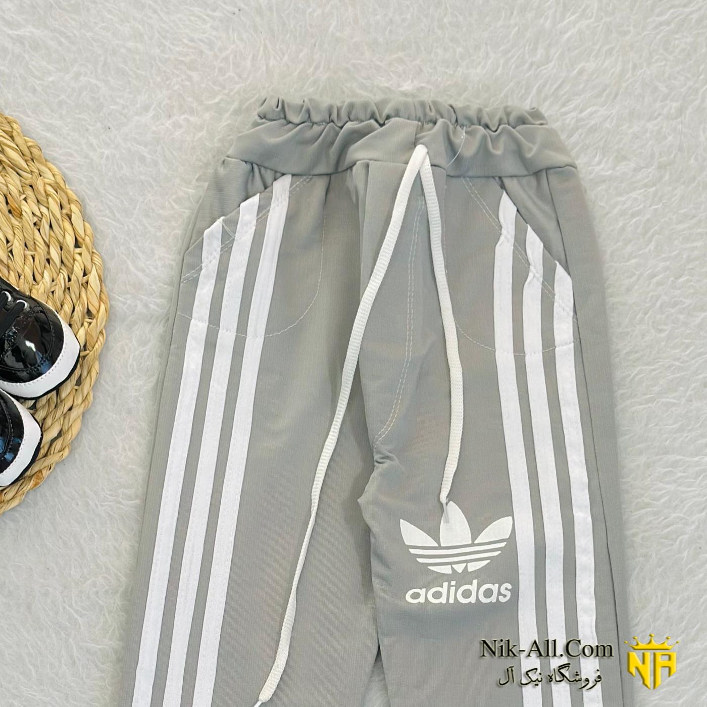 شلواربچگانه آدیداس توسی روشن