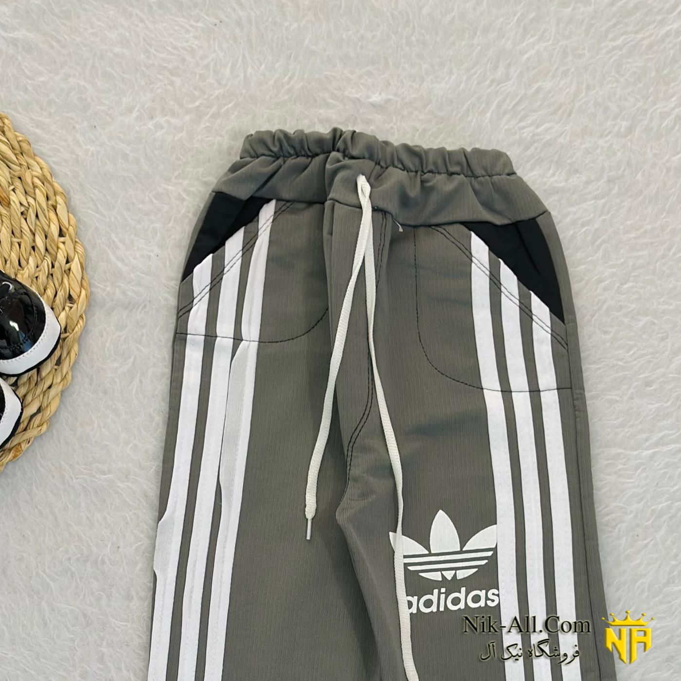 شلوار بچگانه آدیداس توسی تیره
