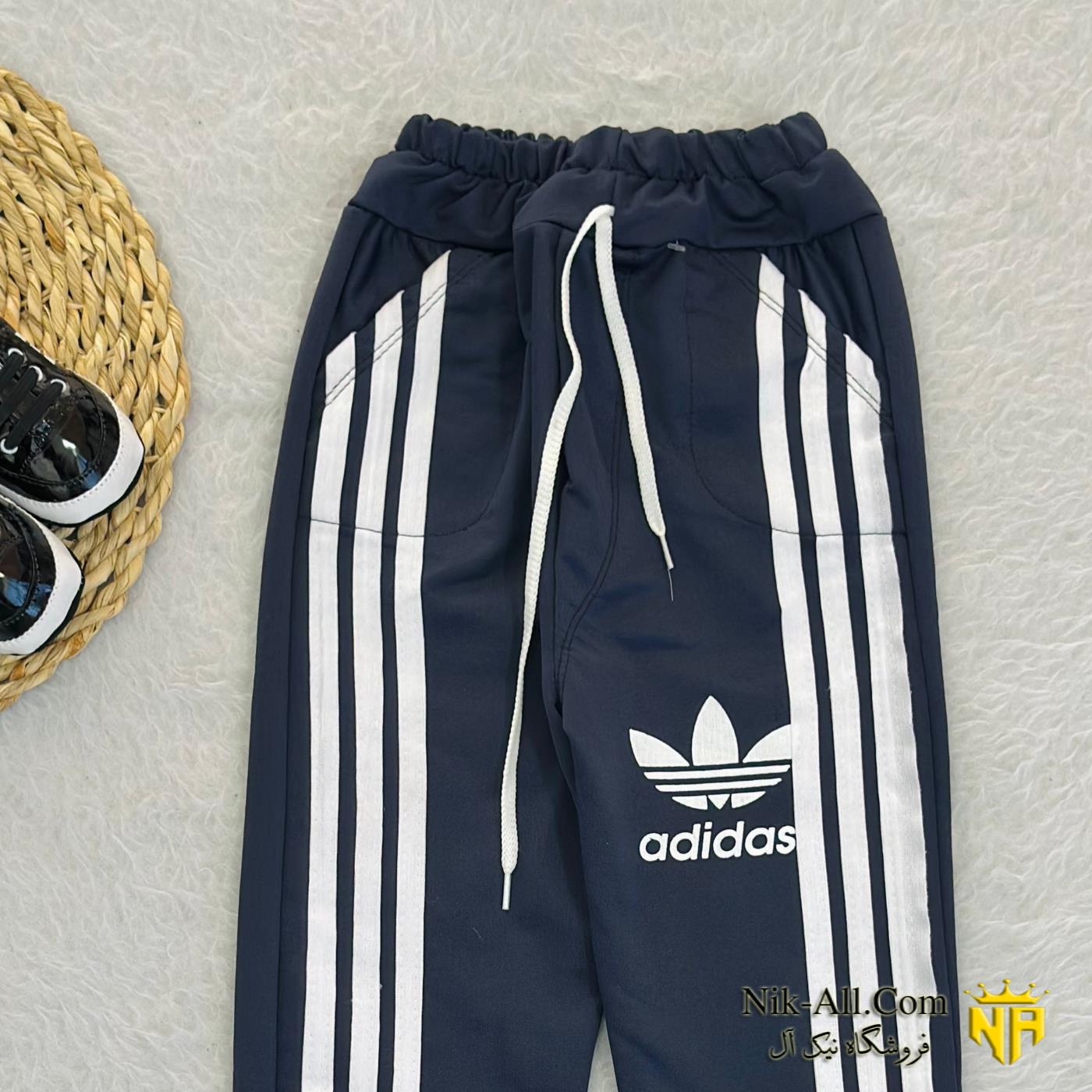 شلوار بچگانه آدیداس سرمه ای