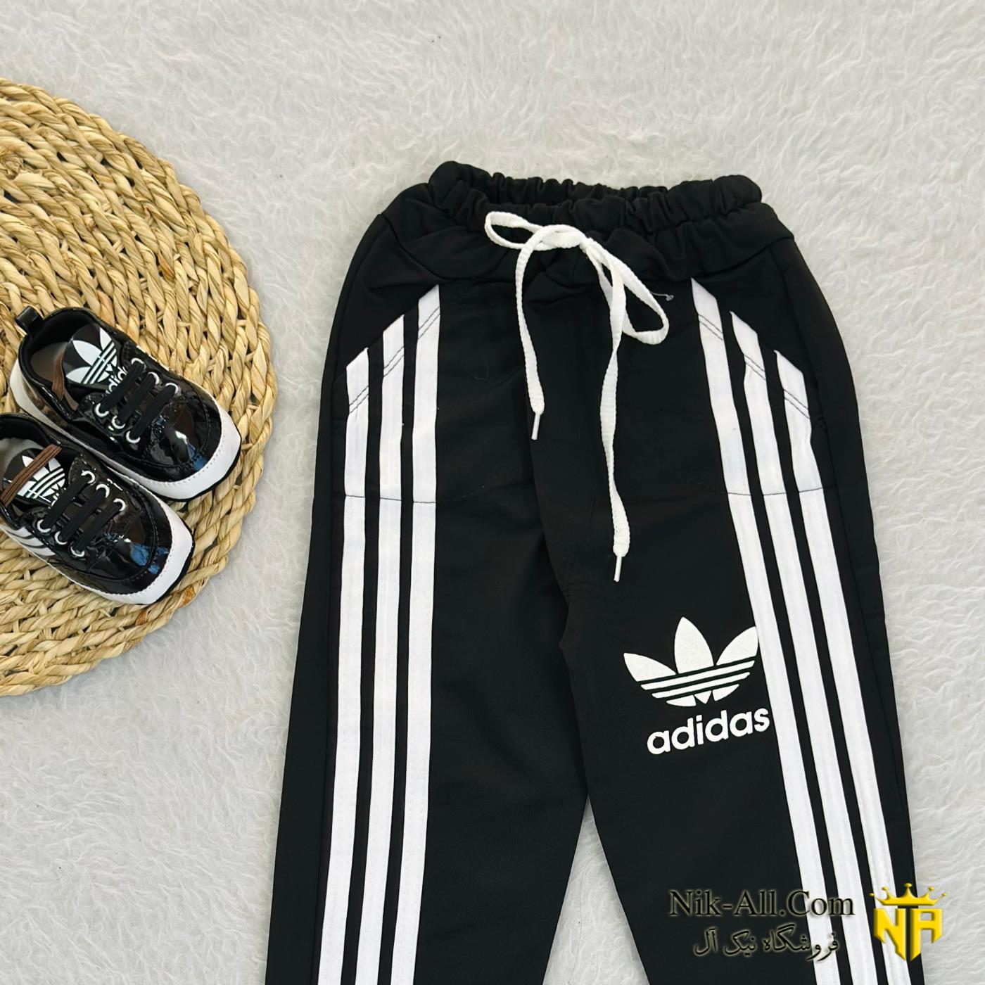 شلوار بچگانه آدیداس مشکی