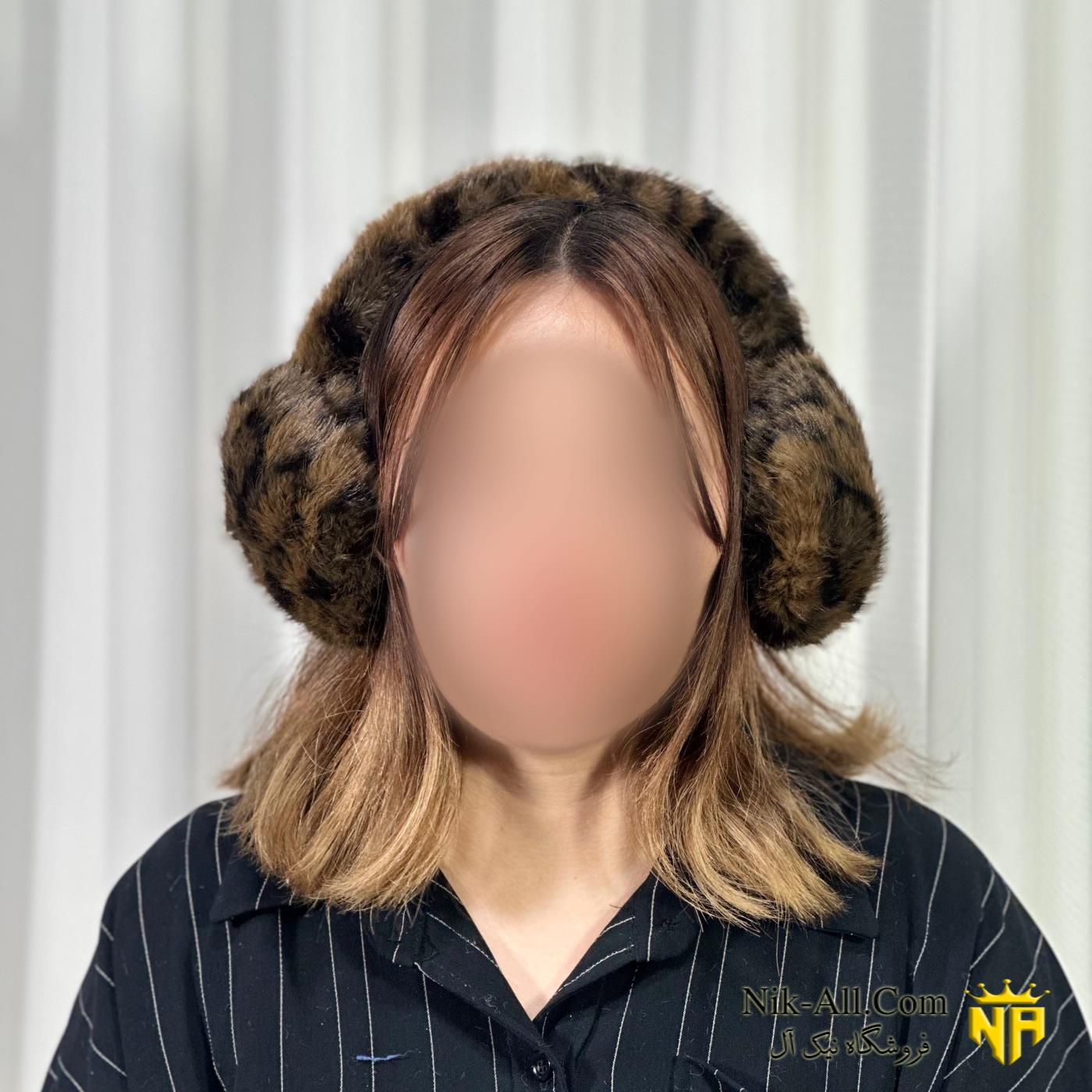 گوش بند پلنگی 