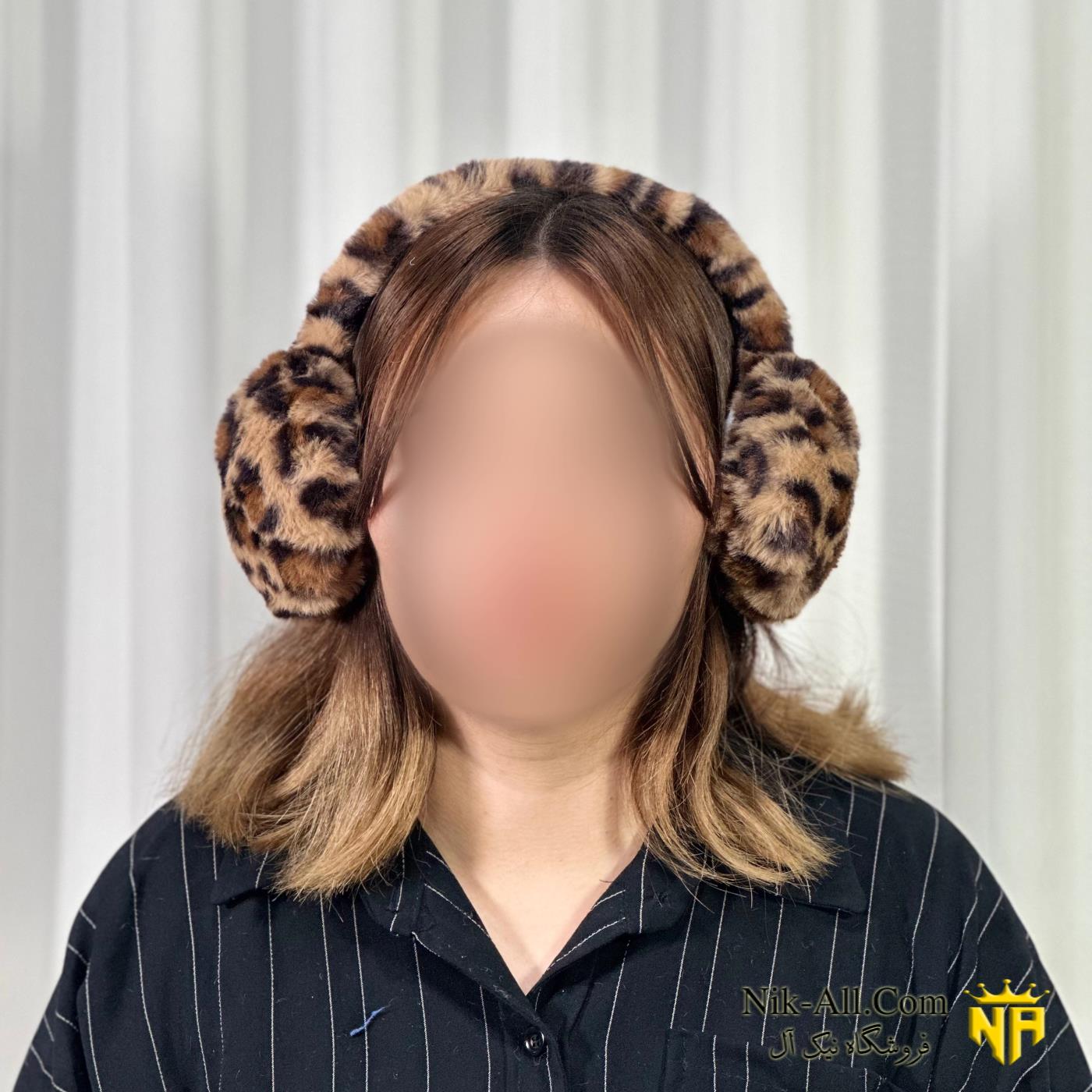 گوش بند پلنگی 