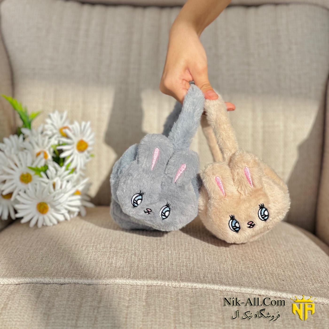 گوش بند ساده خرگوش