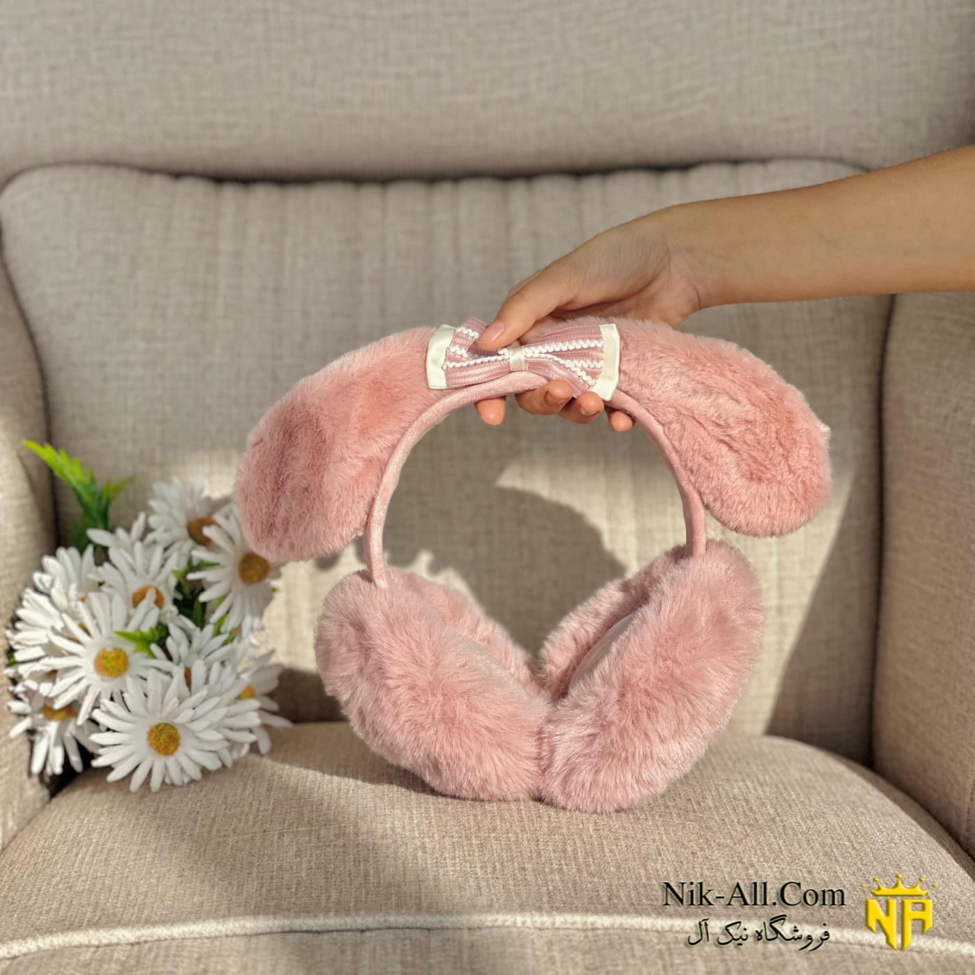 گوش بند پاپیون دار 