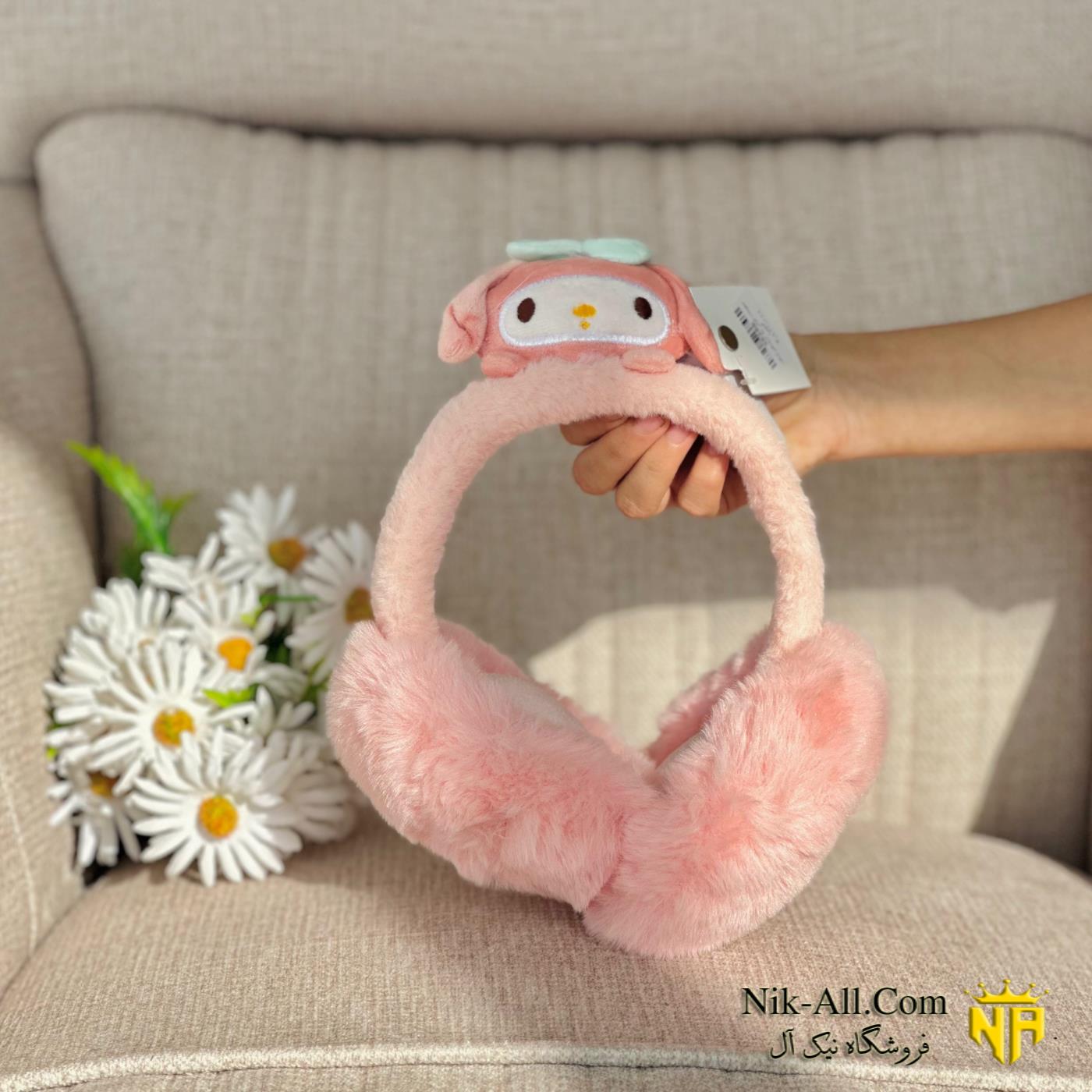 گوش بند عروسکی 