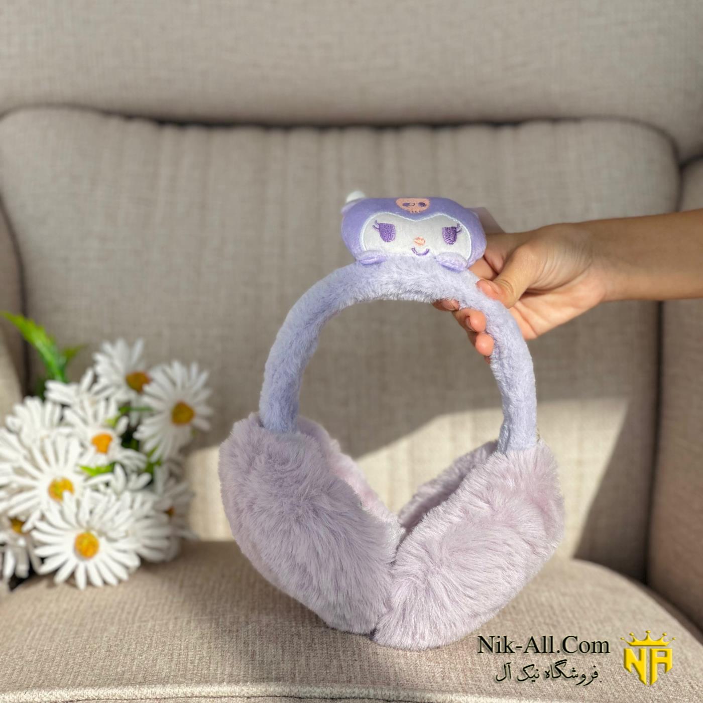 گوش بند عروسکی 