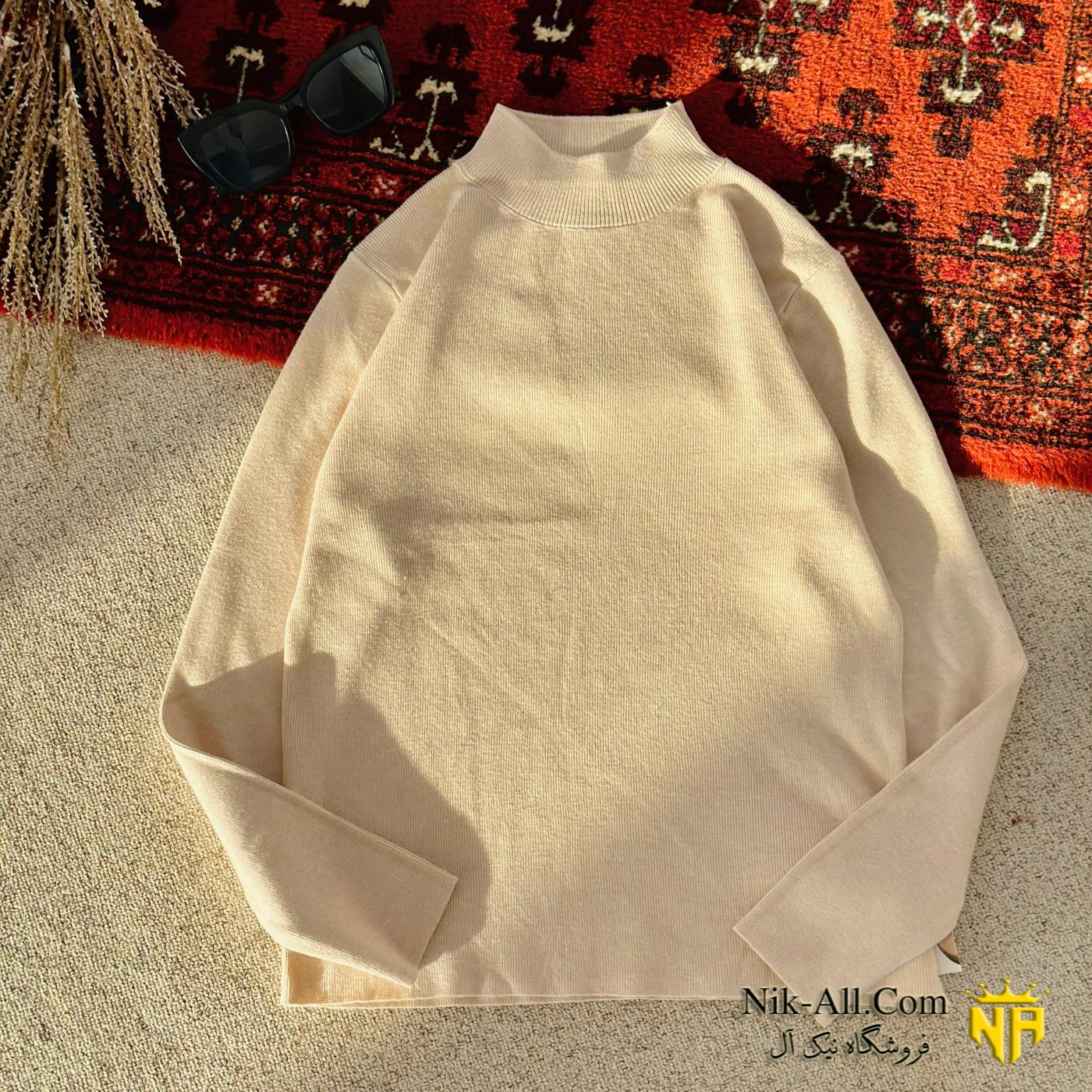 بافت یقه 3 سانتی 