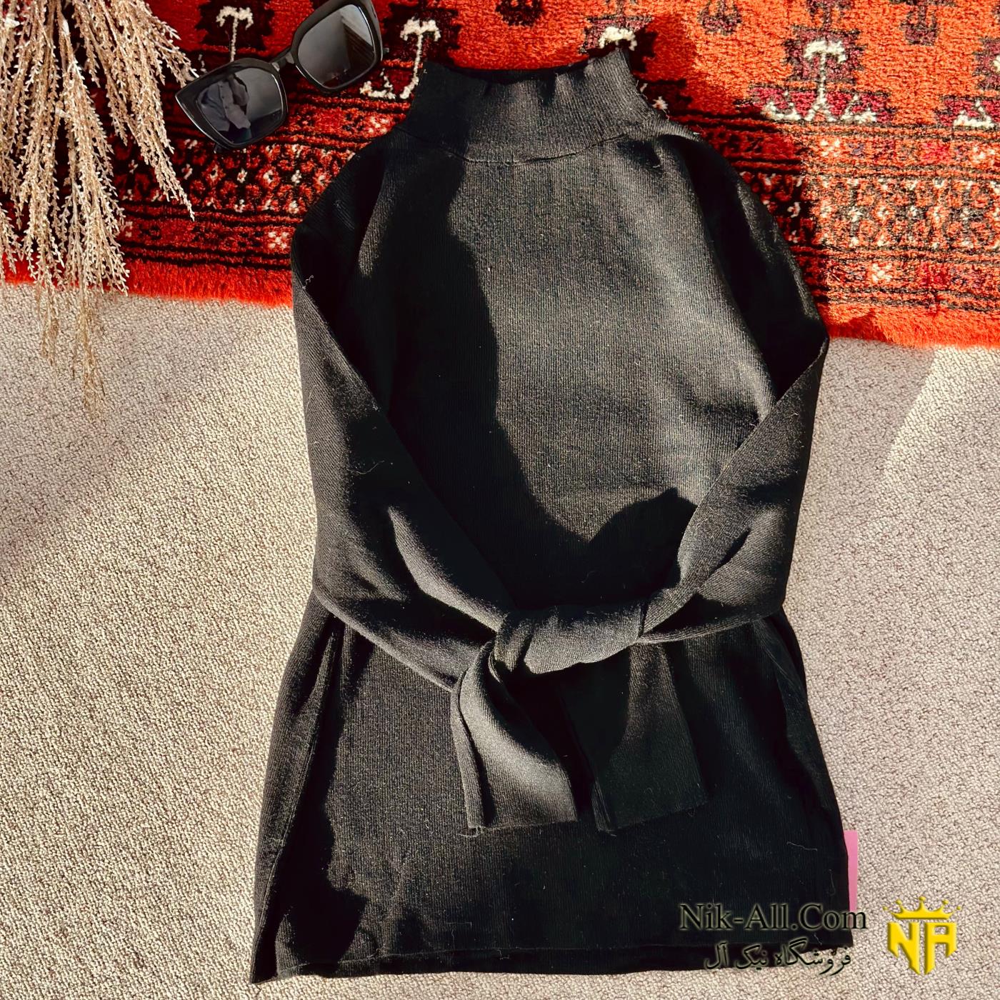 بافت یقه 3 سانتی 