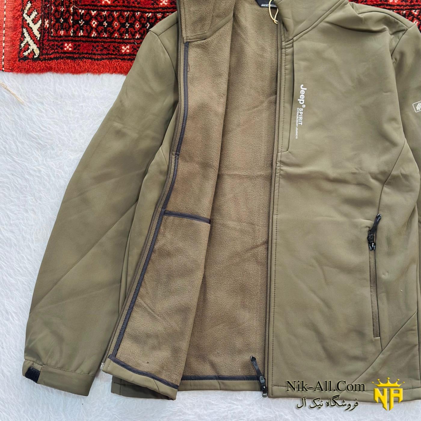 کاپشن مردانه 8916 سبز