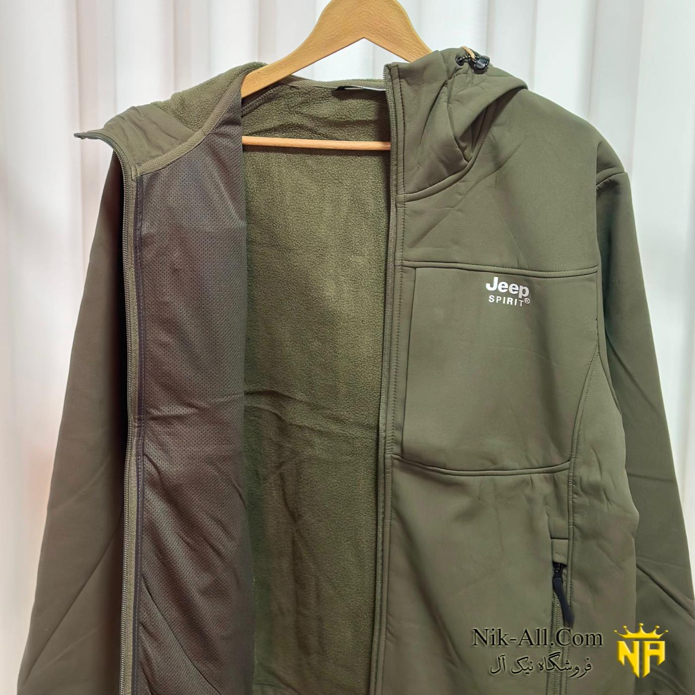 کاپشن مردانه 6611سبز