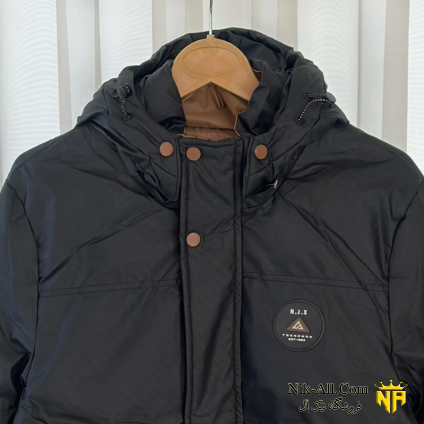 کاپشن مردانه 6566مشکی