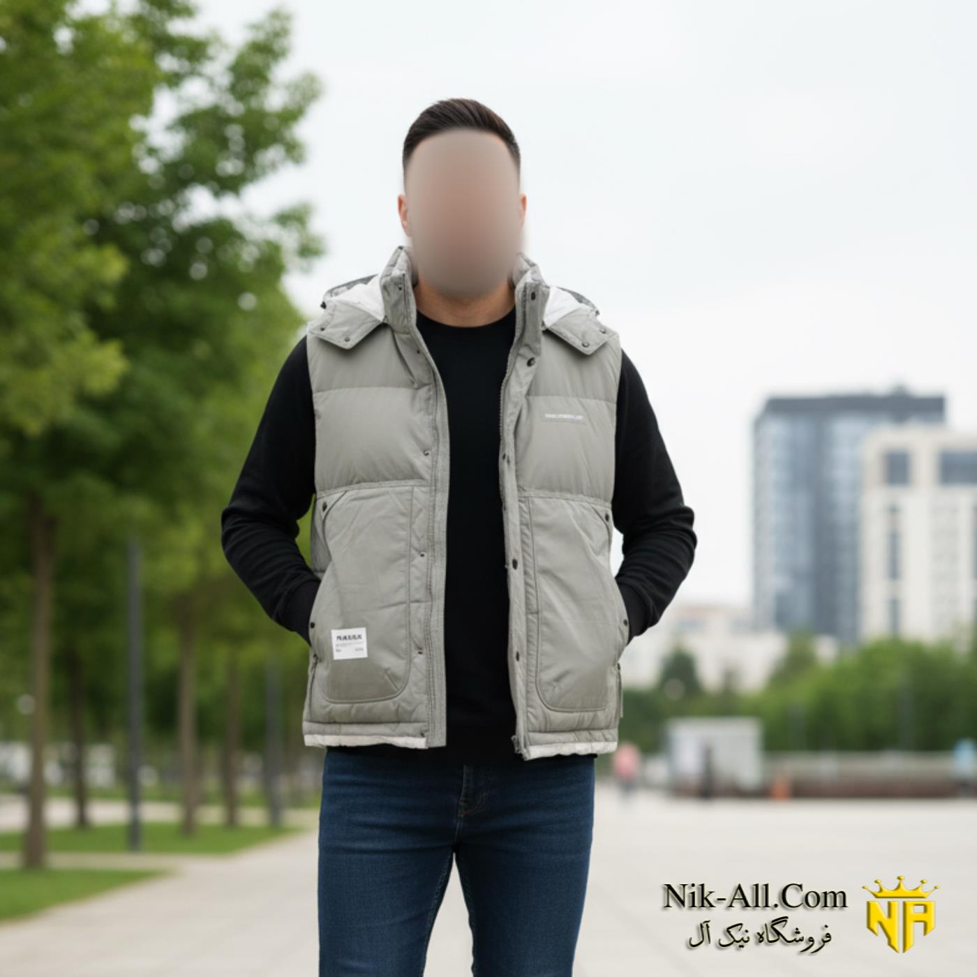 پافر مردانه XL