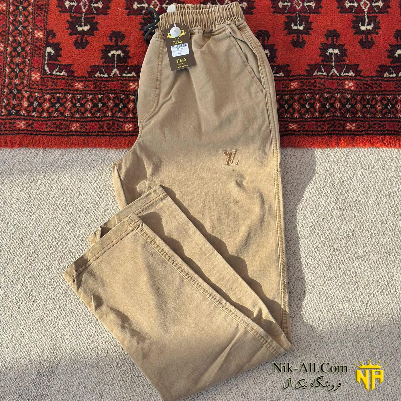 شلوار لی ساده xl 