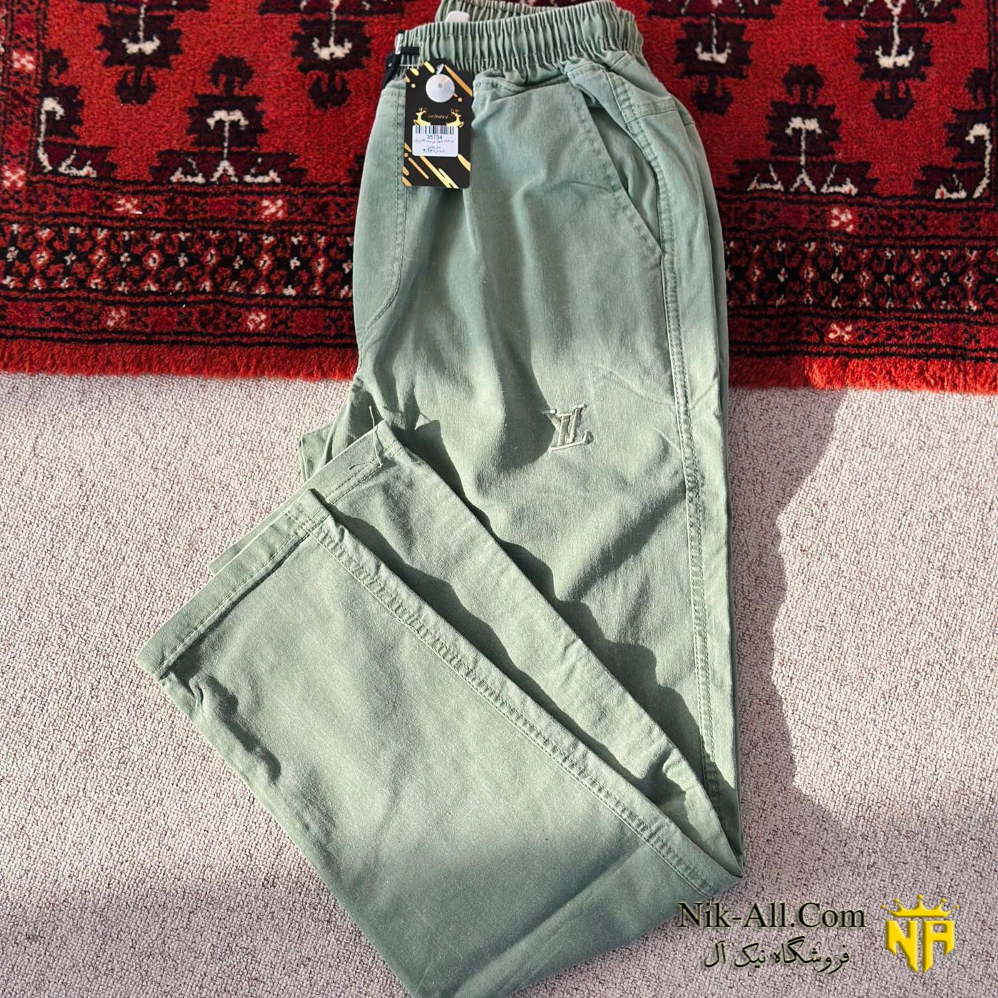 شلوار لی ساده xl 