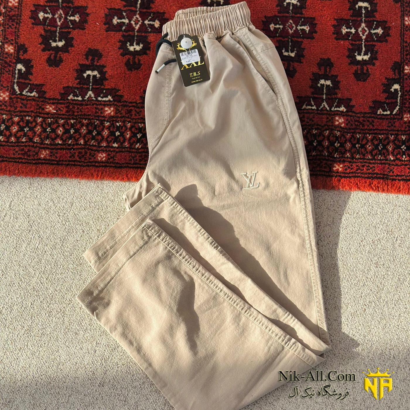 شلوار لی ساده 3xl