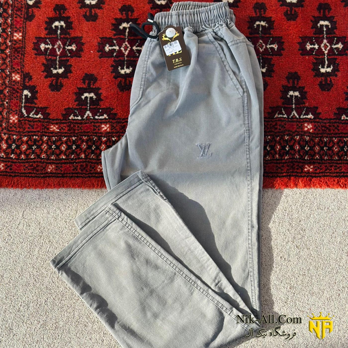 شلوار لی ساده 3xl