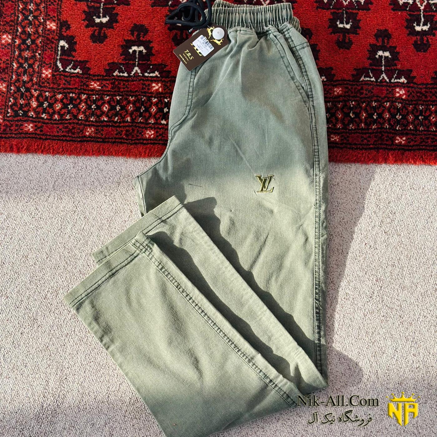 شلوار لی ساده 4xl