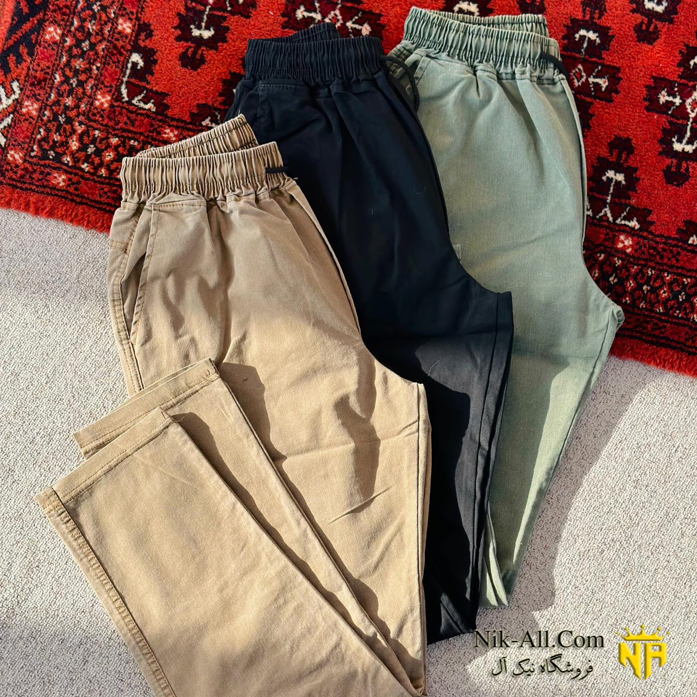 شلوار لی ساده 4xl