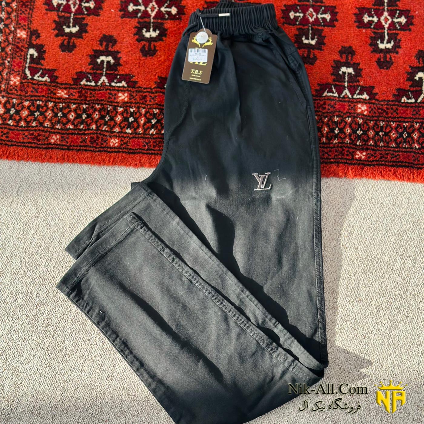 شلوار لی ساده 4xl